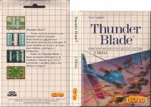 Thunder Blade Front Cover