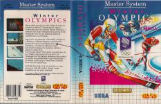 Winter Olympics Front Cover