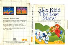 Alex Kidd: The Lost Stars Front Cover