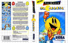 Pac-Mania Front Cover