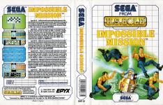 Impossible Mission Front Cover