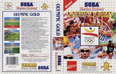 Olympic Gold Front Cover