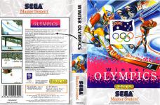 Winter Olympics Front Cover