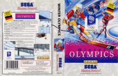 Winter Olympics Front Cover