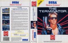 The Terminator Front Cover