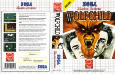 Wolfchild Front Cover