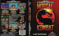 Mortal Kombat Front Cover