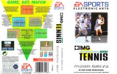 IMG International Tour Tennis Front Cover