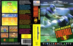 John Madden Football '92 Front Cover