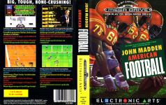 John Madden American Football Front Cover