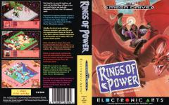Rings Of Power Front Cover