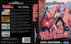 Rolling Thunder 2 Front Cover