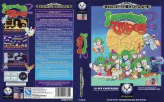 Lemmings 2: The Tribes Front Cover