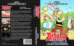 Asterix & The Great Rescue Front Cover