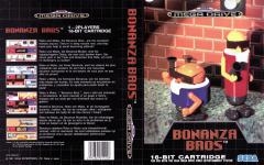 Bonanza Bros. Front Cover