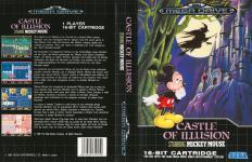 Castle Of Illusion Starring Mickey Mouse Front Cover