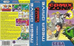 Comix Zone Front Cover