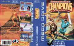 Eternal Champions Front Cover