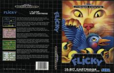 Flicky Front Cover