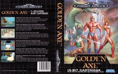 Golden Axe Front Cover