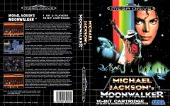 Michael Jackson's Moonwalker Front Cover