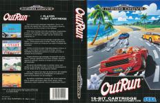 Out Run Front Cover