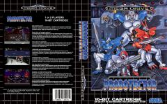 Probotector Front Cover