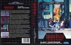 Shadow Dancer Front Cover