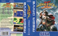 Shining Force II Front Cover