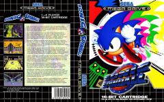 Sonic Spinball Front Cover