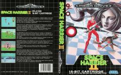 Space Harrier II Front Cover