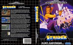 Strider Front Cover