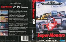 Super Monaco GP Front Cover