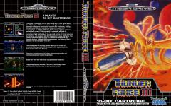 Thunder Force III Front Cover