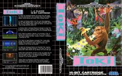 Toki: Going Ape Spit Front Cover