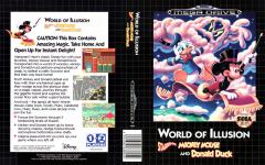 World Of Illusion Starring Mickey Mouse And Donald Duck Front Cover