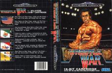 Wrestle War Front Cover