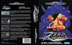 Zero Wing Front Cover