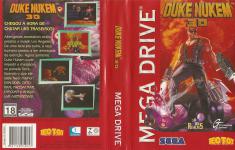 Duke Nukem 3D Front Cover