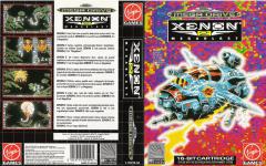 Xenon 2: Megablast Front Cover