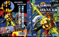 Shadow Dancer: The Secret Of Shinobi Front Cover