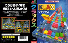 Klax Front Cover