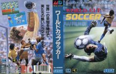 World Cup Soccer Front Cover