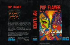 Pop Flamer Front Cover