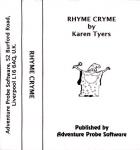 Rhyme Crime Front Cover