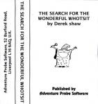 The Search For The Wonderful Whotsit Front Cover