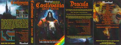 Castlevania: Spectral Interlude Front Cover