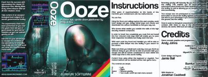 Ooze Front Cover