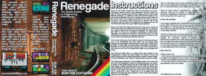 Renegade Front Cover