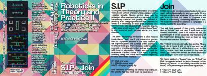 Roboticks In Theory And Practice II Front Cover